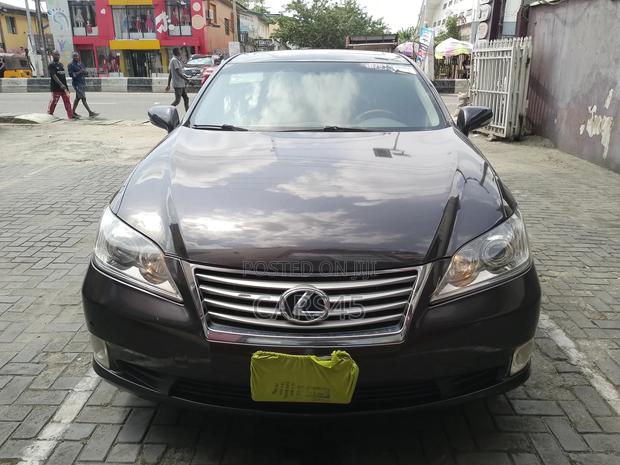 Lexus ES 2011 Black