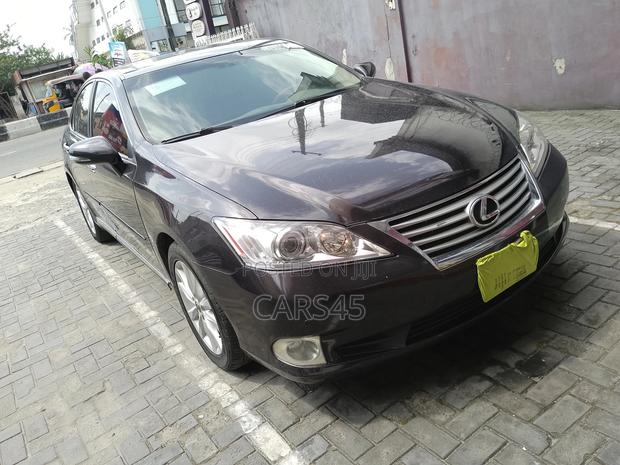 Lexus ES 2011 Black