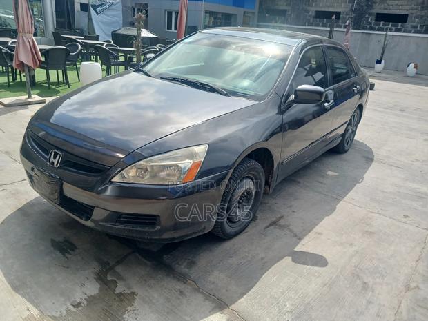 Honda Accord 2006 Black