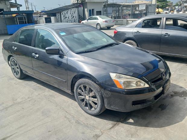 Honda Accord 2006 Black