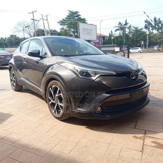 Toyota C-HR 2018 Gray