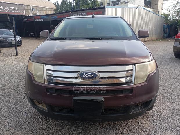 Ford Edge 2010 Burgandy