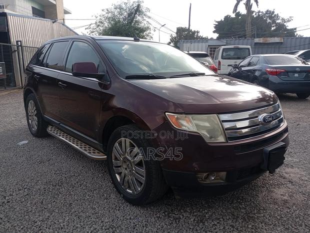 Ford Edge 2010 Burgandy