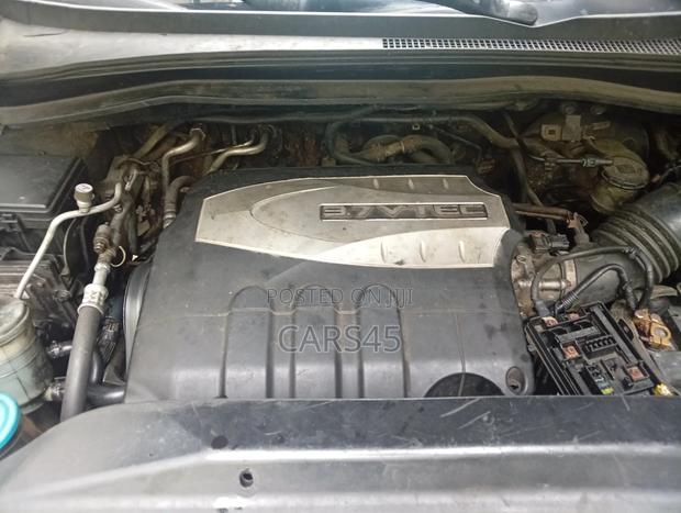 Acura MDX 2007 Black