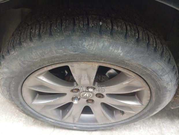 Acura MDX 2007 Black