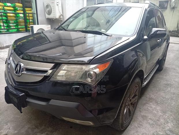 Acura MDX 2007 Black