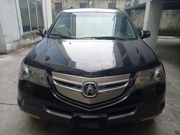 Acura MDX 2007 Black