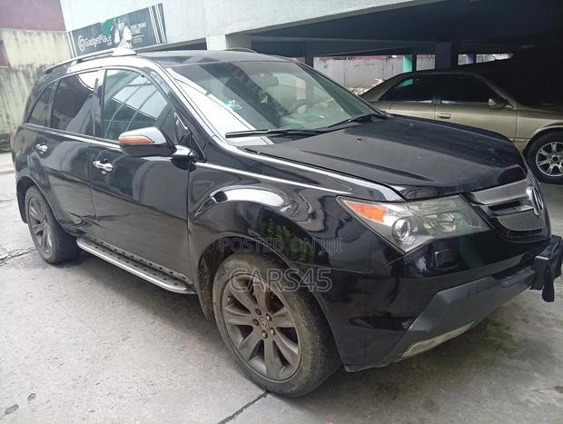 Acura MDX 2007 Black