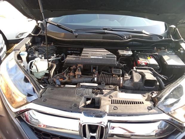 Honda CR-V LX 4dr SUV (2.4L 4cyl CVT) 2017 Gray