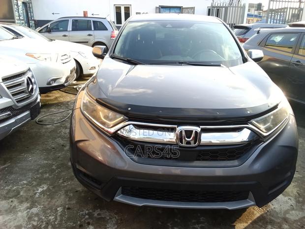 Honda CR-V LX 4dr SUV (2.4L 4cyl CVT) 2017 Gray