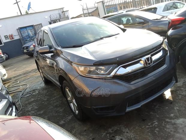 Honda CR-V LX 4dr SUV (2.4L 4cyl CVT) 2017 Gray