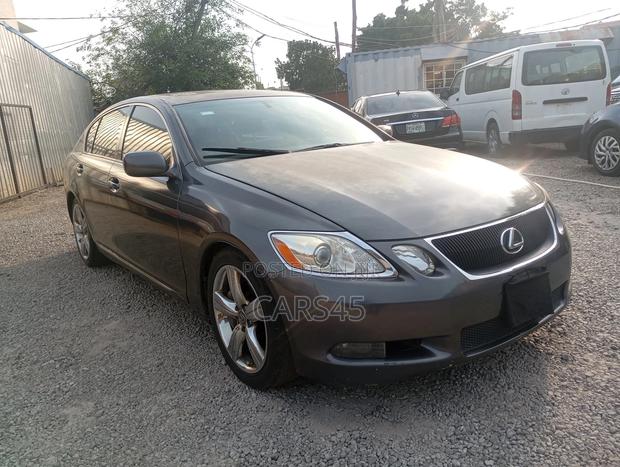 Lexus GS 2007 Gray
