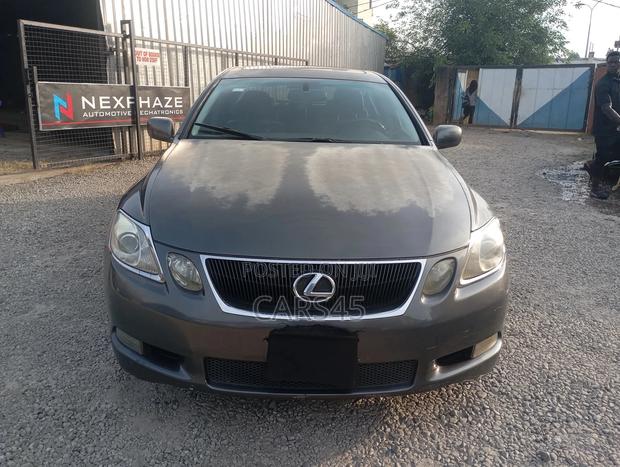 Lexus GS 2007 Gray