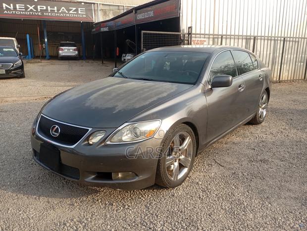 Lexus GS 2007 Gray