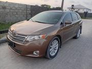 Toyota Venza XLE 2011 Gold for sale