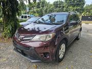 Toyota RAV4 LE FWD (2.5L 4cyl 6A) 2013 Burgandy for sale