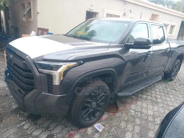 Toyota Tundra 2025 Gray