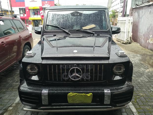 Mercedes-Benz G-Class 2013 Black