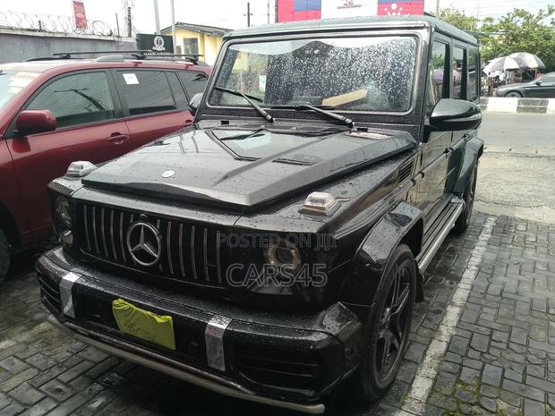 Mercedes-Benz G-Class 2013 Black
