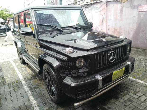 Mercedes-Benz G-Class 2013 Black