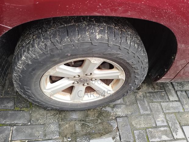 Toyota Highlander 2010 Red