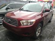 Toyota Highlander 2010 Red for sale