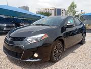 Toyota Corolla 2016 Black for sale