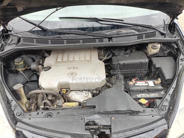 Toyota Sienna 2008 Black