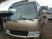 Toyota Coaster 2014 Beige for sale
