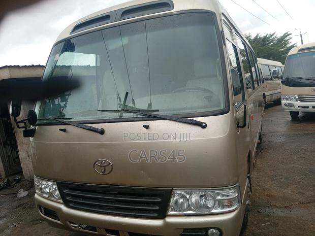 Toyota Coaster 2014 Beige