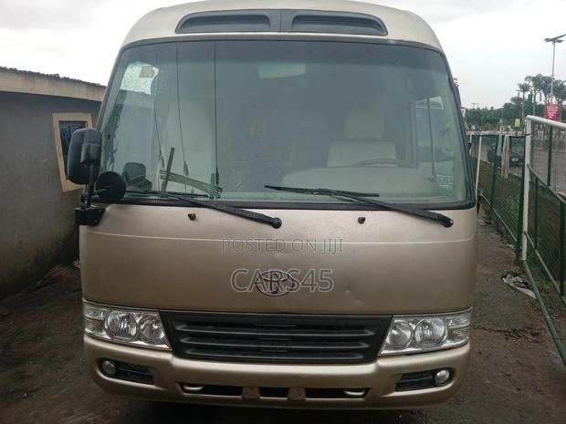 Toyota Coaster 2014 Beige