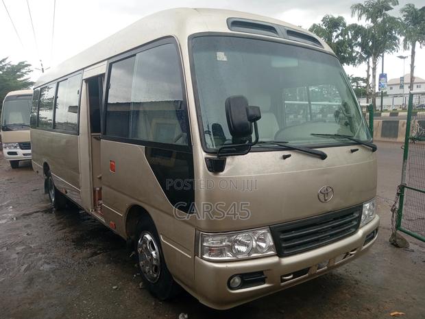 Toyota Coaster 2014 Beige
