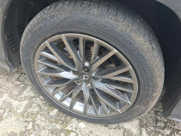 Lexus RX 2022 Gray
