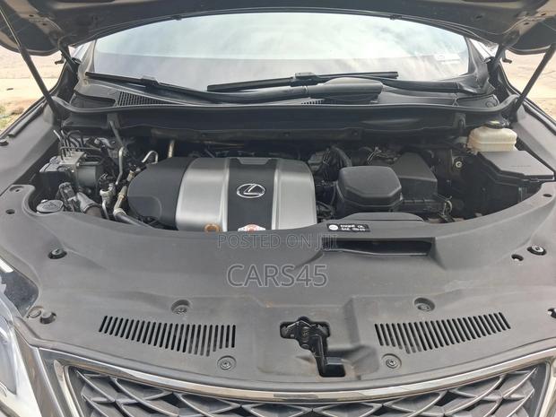 Lexus RX 2022 Gray