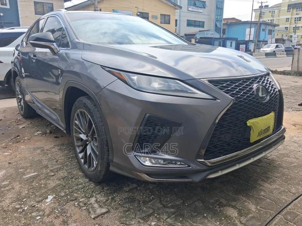 Lexus RX 2022 Gray