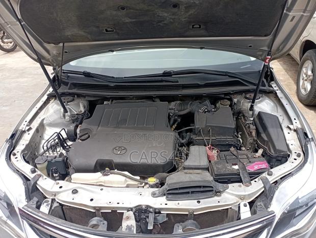 Toyota Avalon 2014 Silver