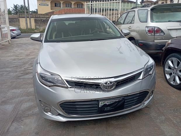 Toyota Avalon 2014 Silver