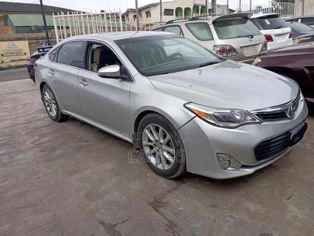 Toyota Avalon 2014 Silver