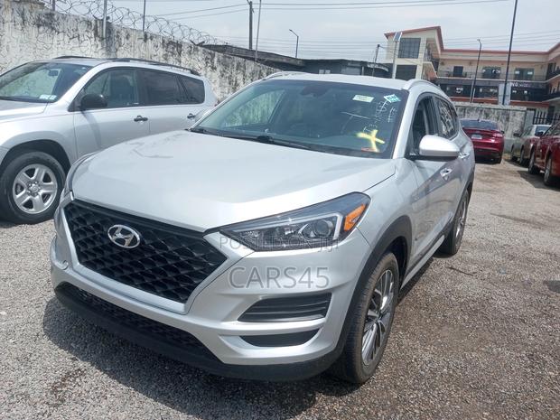 Hyundai Tucson 2019 Silver
