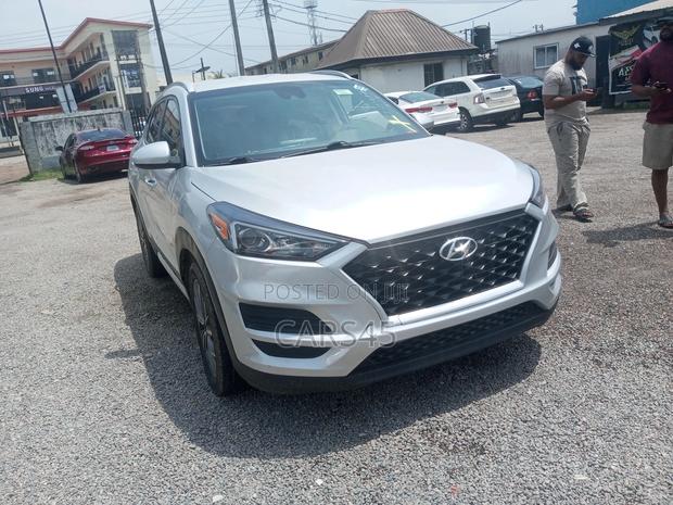 Hyundai Tucson 2019 Silver