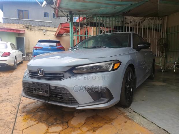 Honda Civic 2022 Gray