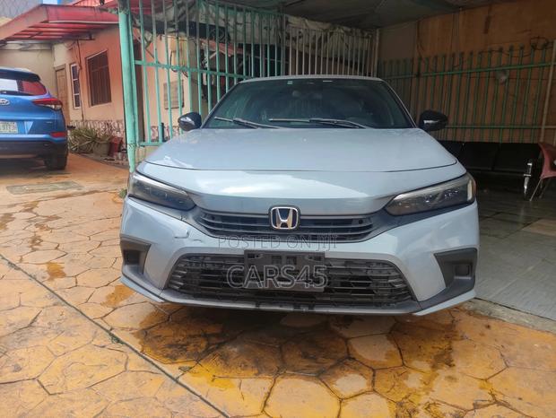 Honda Civic 2022 Gray