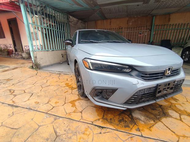 Honda Civic 2022 Gray