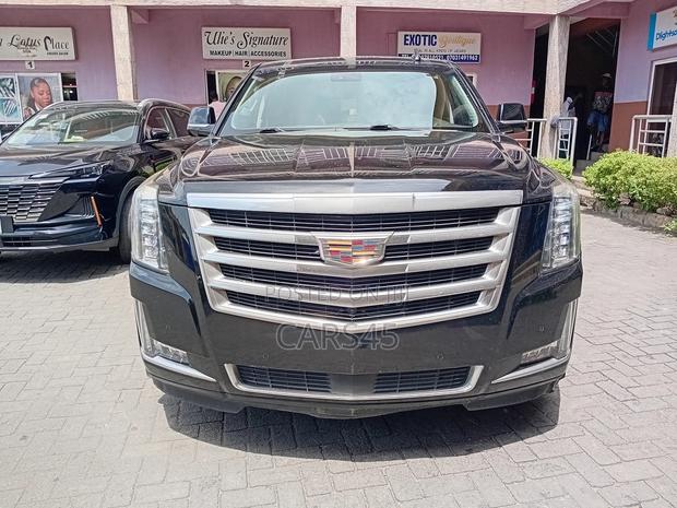 Cadillac Escalade 2015 Black