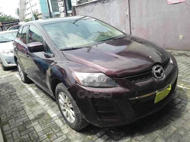 Mazda CX-7 2010 Burgandy