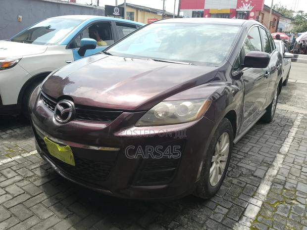 Mazda CX-7 2010 Burgandy