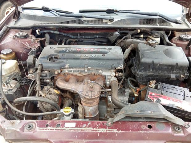 Toyota Camry 2005 Red