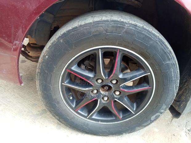 Toyota Camry 2005 Red