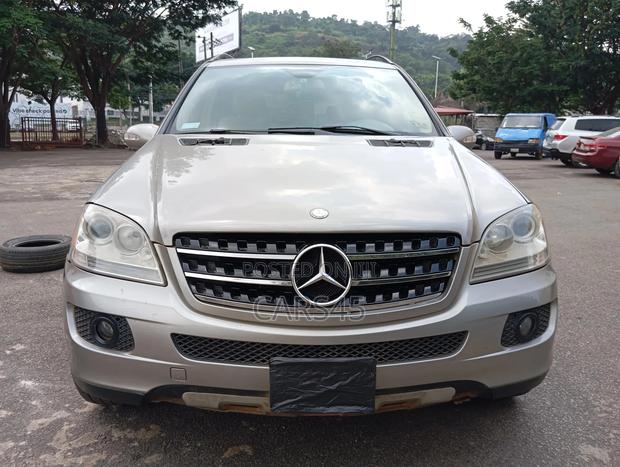 Mercedes-Benz M Class 2008 Silver