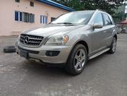 Mercedes-Benz M Class 2008 Silver for sale